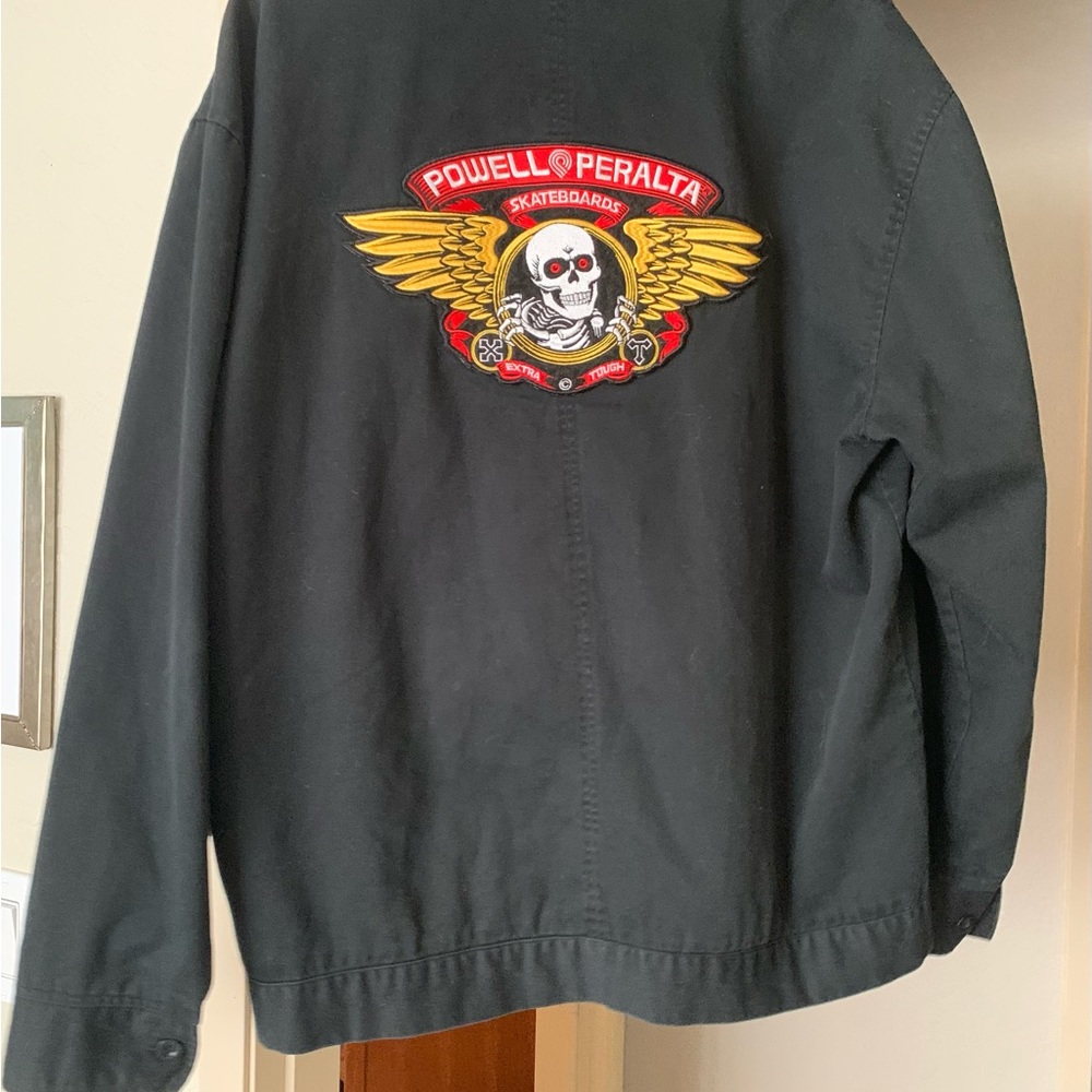 Vintage Men’s Black Powell Peralta Jacket